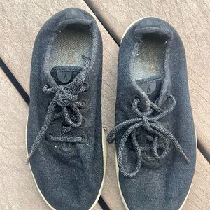 Allbirds Black Casual Tennis Shoes